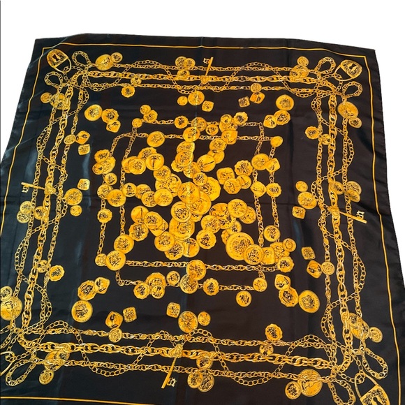 1988 Franklin Mint Silk Scarf - Picture 7 of 12